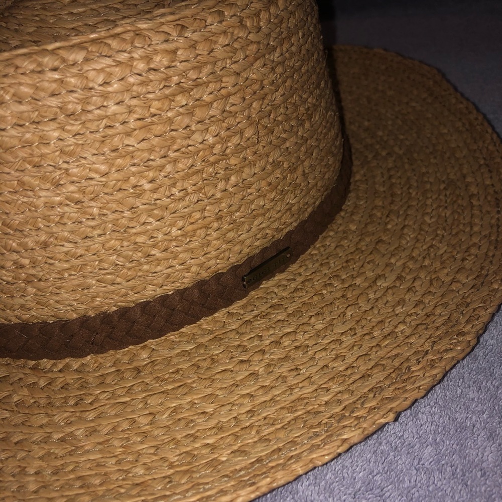 Gigi Pip Luna Straw Gambler Hat